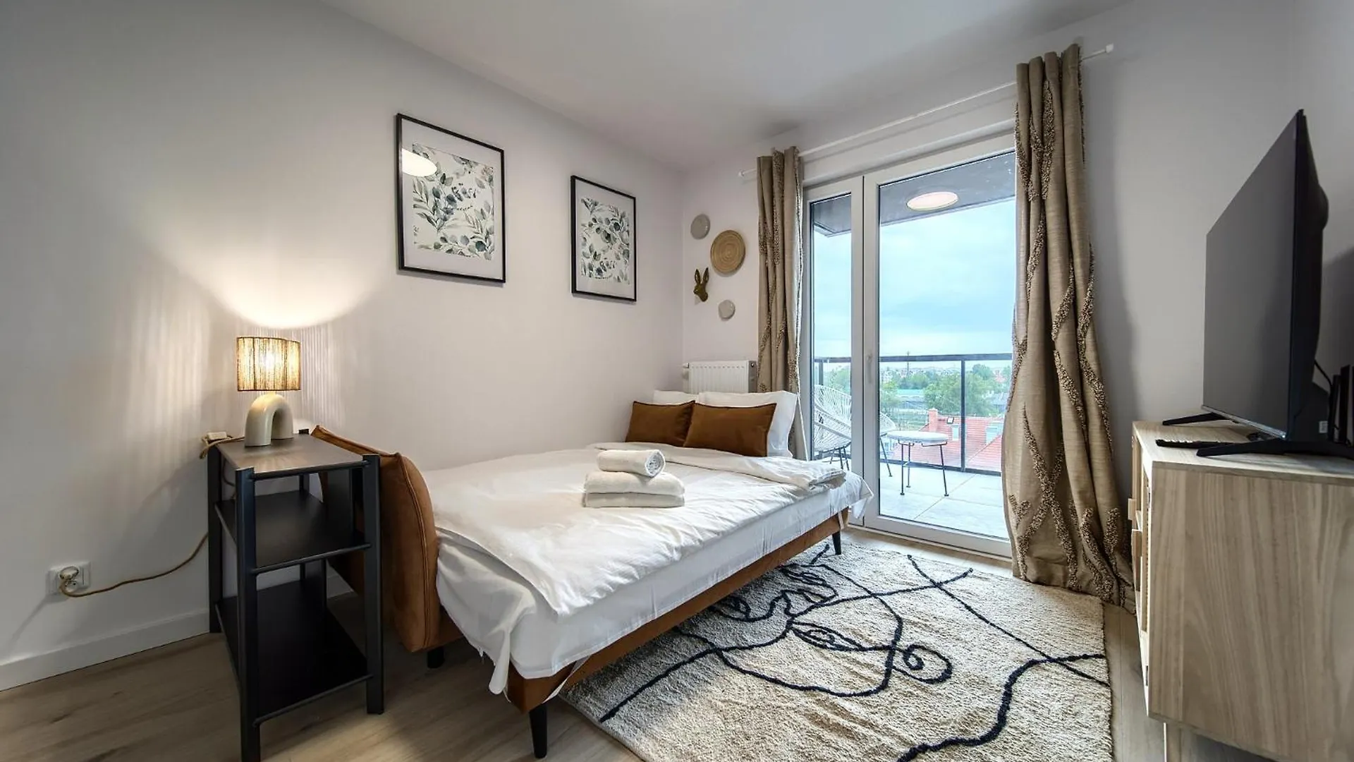 Madalinskiego Deluxe Apartment Wroclaw
