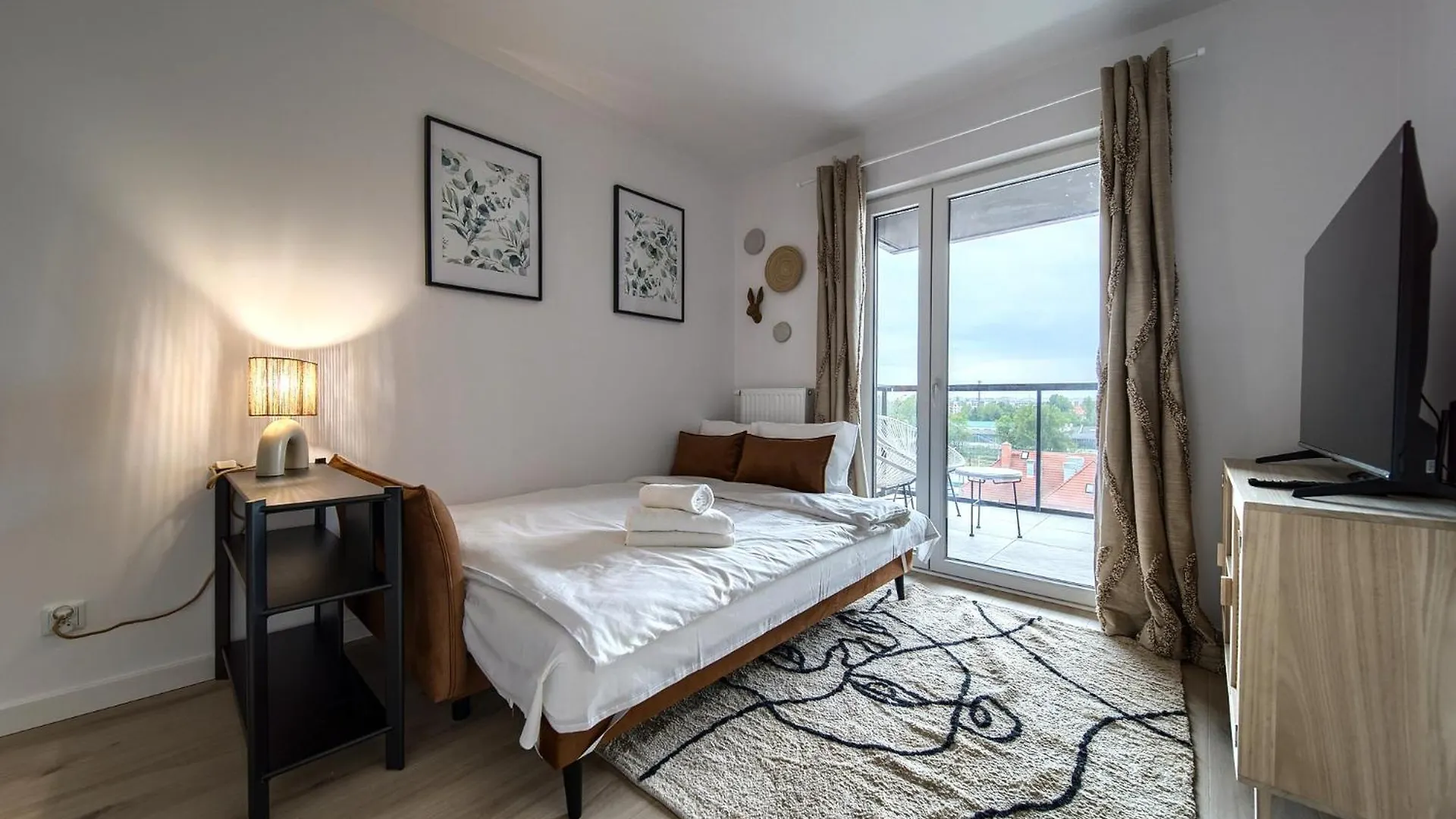 Madalinskiego Deluxe Apartment Wroclaw